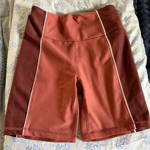 YPB Women's Athletic biker Shorts size M